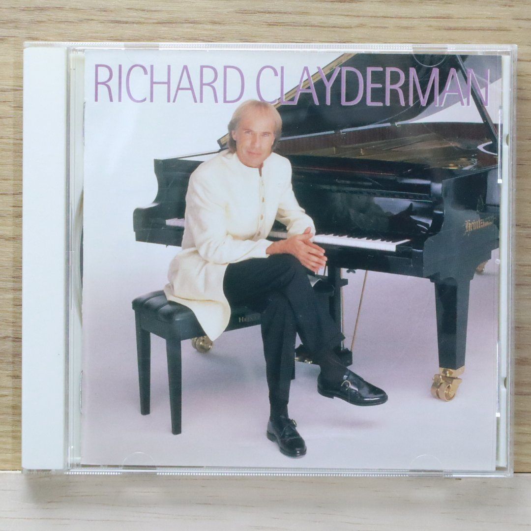 国内盤CD☆リチャード・クレイダーマン/Richard Clayderman