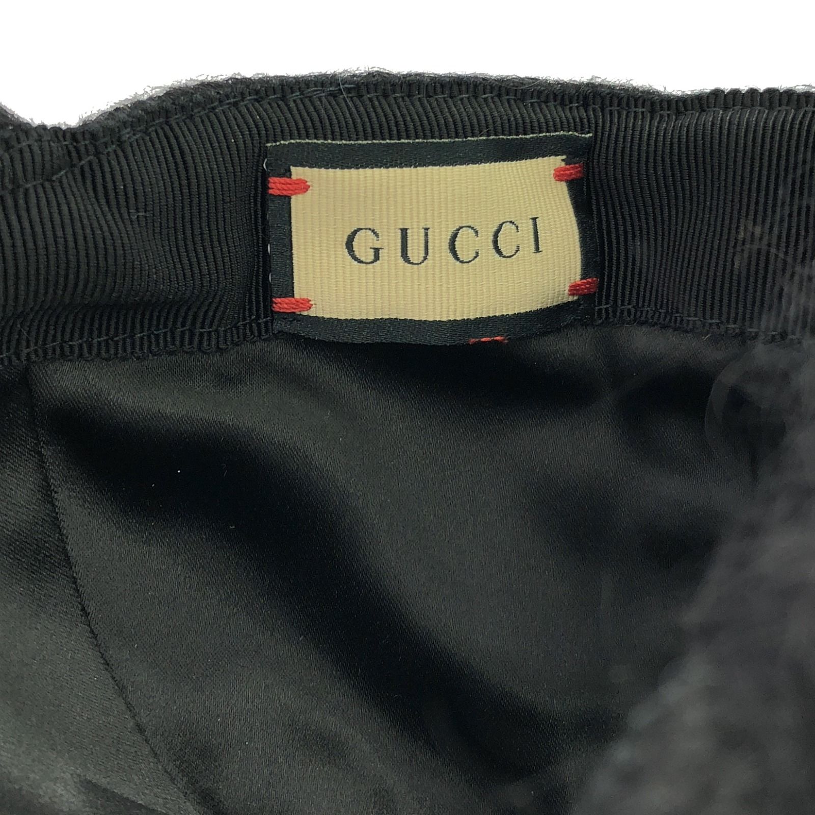 グッチ GUCCI キャップ キャップ コットン キャップ ユニ