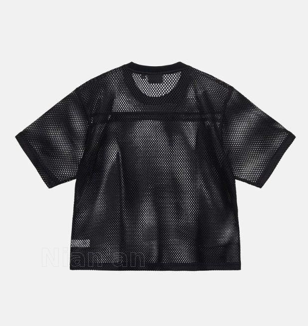 Stussy Sport Jersey Black チーム Tシャツ M - メルカリ 