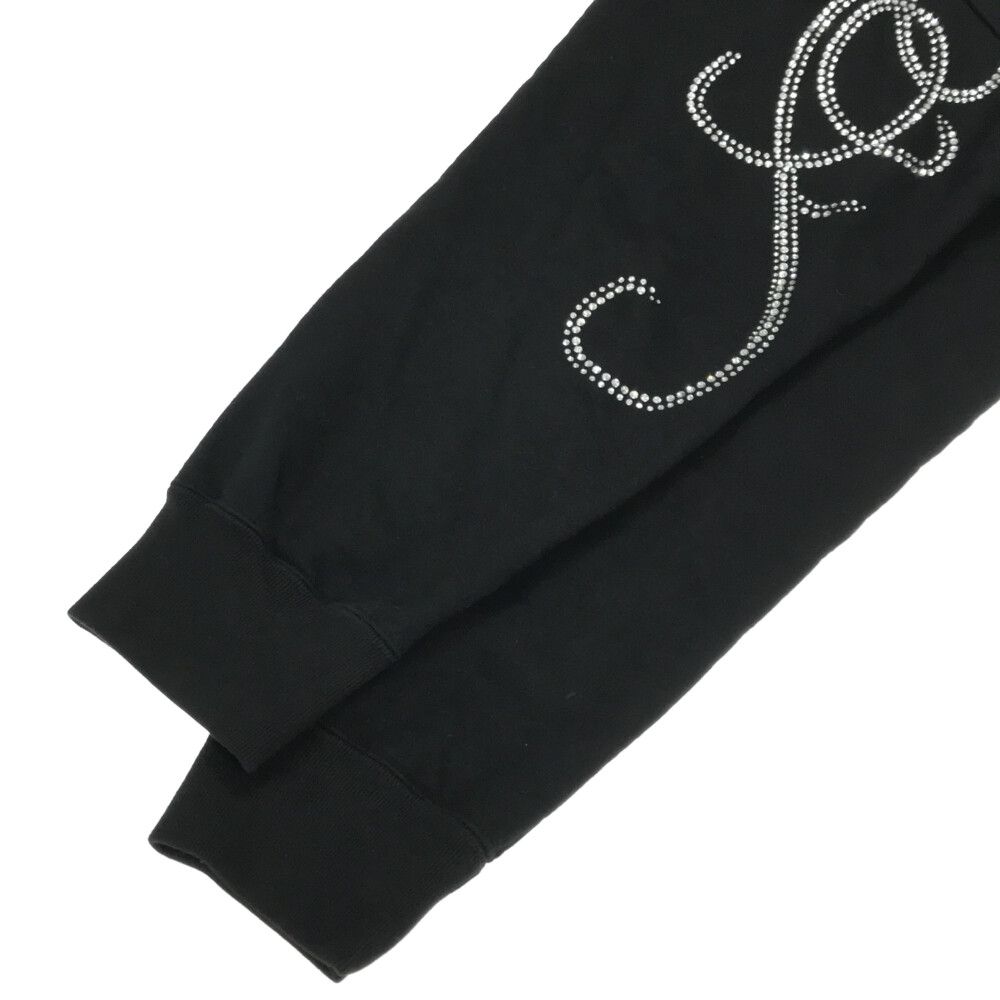 SUPREME (シュプリーム) 19AW Rhinestone Script Hooded