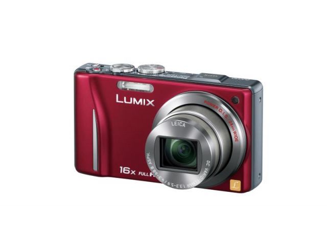 パナソニック デジタルカメラ LUMIX TZ20 レッド DMC-TZ20-R 極
