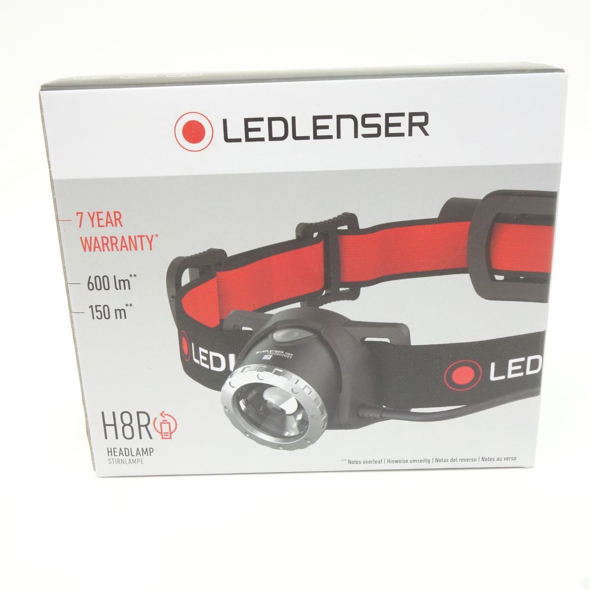 未開封】LEDLENSER レッドレンザー H8R 500853 ヘッドランプ - メルカリ