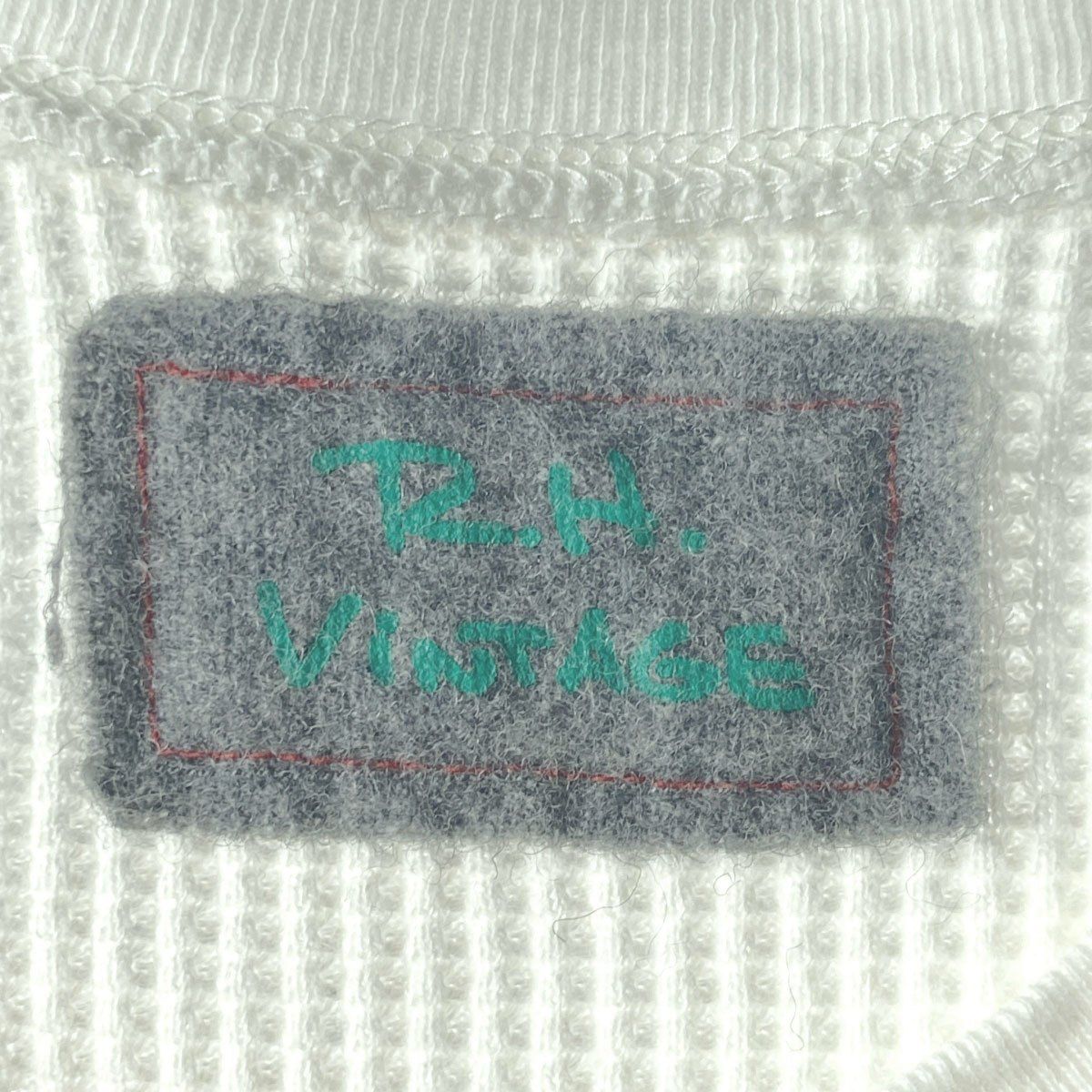 RH Vintage ロンハーマン SURFGIRL ワッフルプルオーバー S R.H.