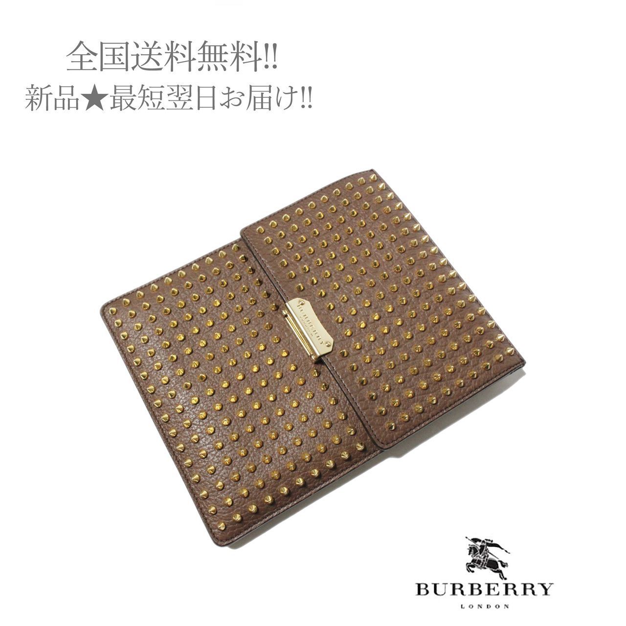 BURBERRY バーバリー PRORSUM 最高級ライン プローサム 豪華 スタッズ