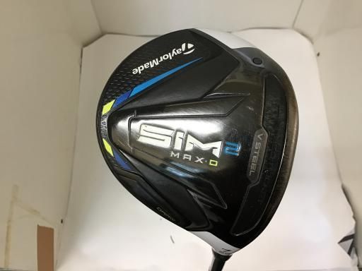 中古】 テーラーメイド SIM2 MAX-D 7W フェアウェイウッド FW