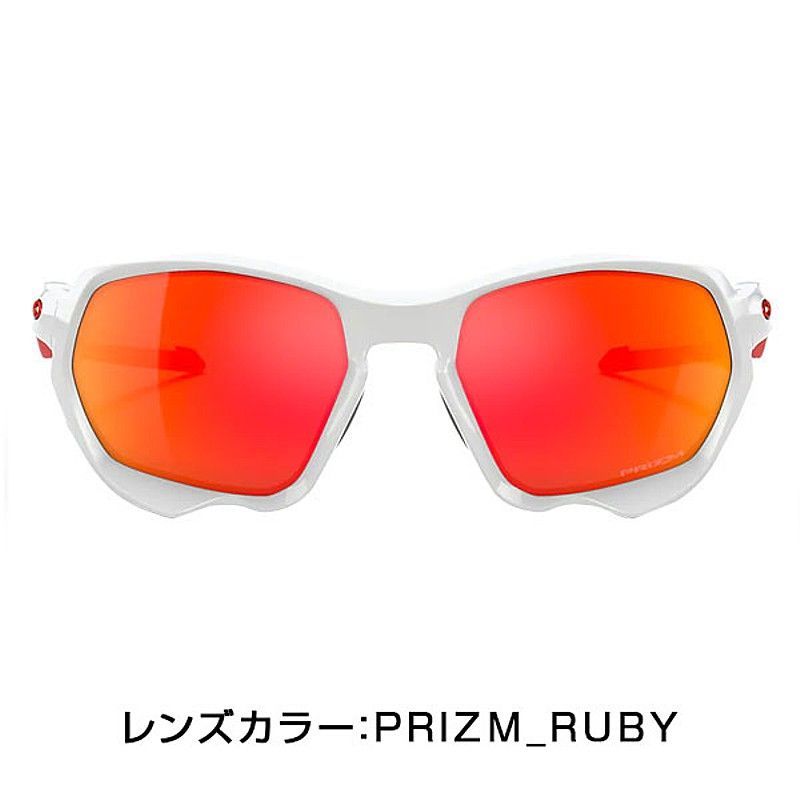 店頭 OAKLEY PLAZMA プラズマ ASIA FIT POLISHED WHITE OO9019A-0659 オークリー