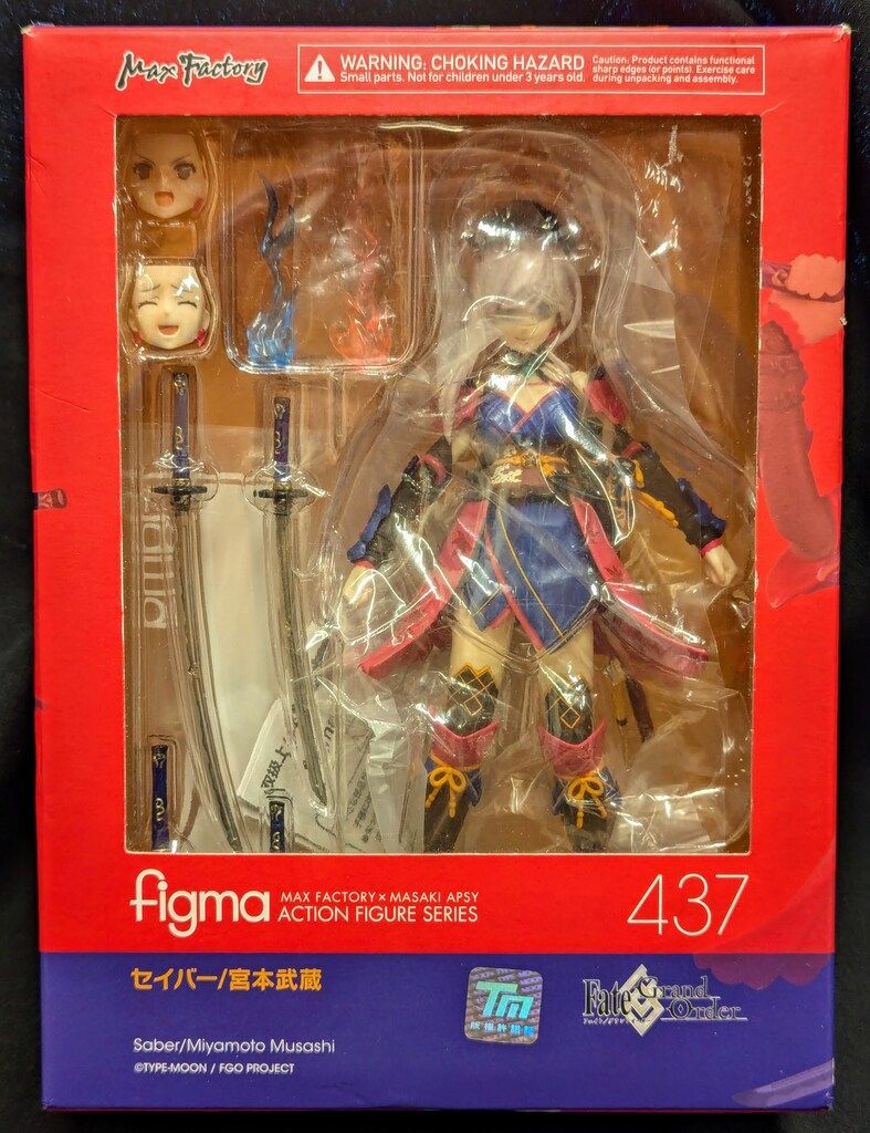 MAXFACTORY figma Fate/Grand Order セイバー/宮本武蔵 437 - メルカリ