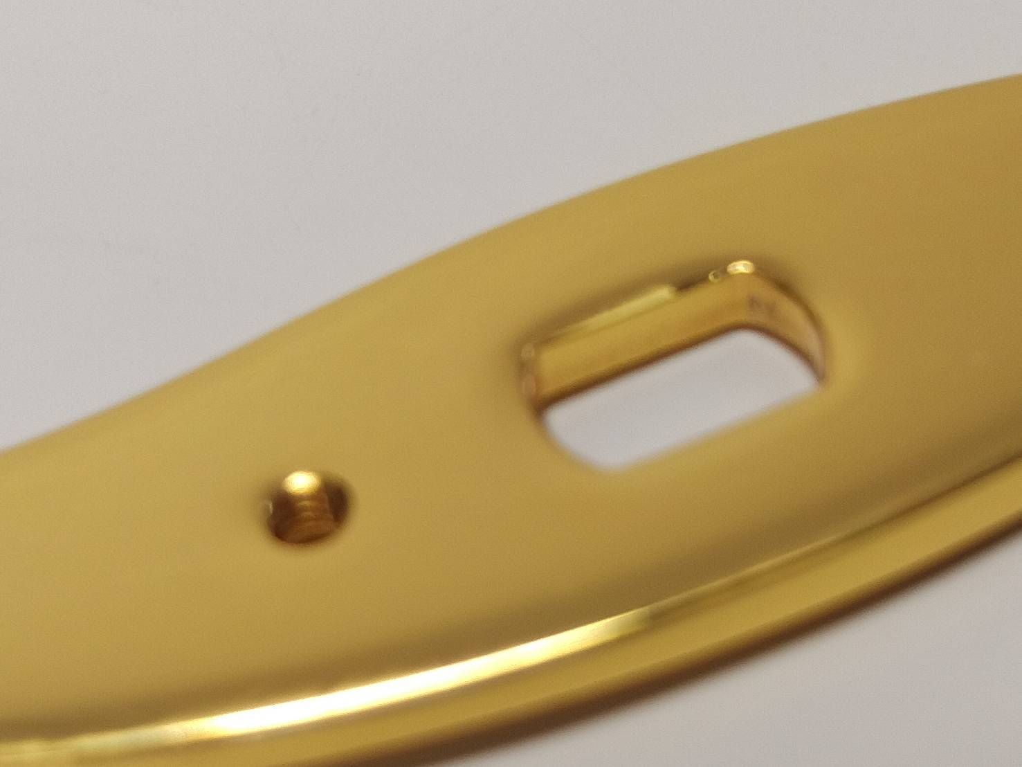 ZEAL ズイール パワーアップハンドル 黒／金 ベイト リール