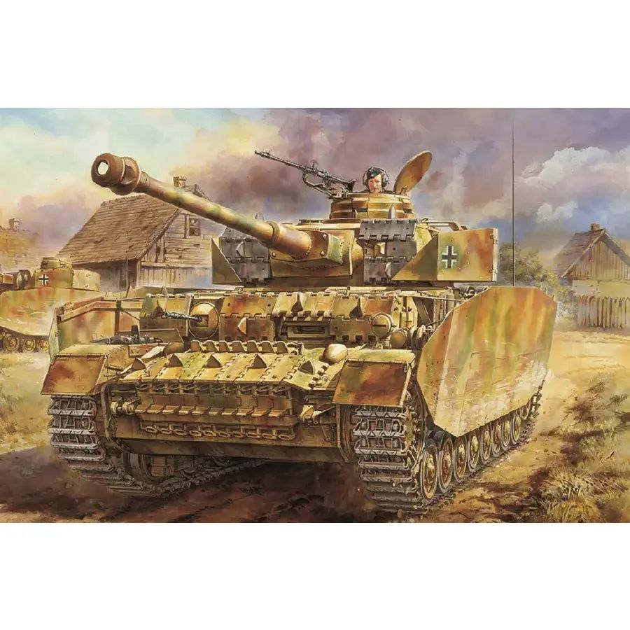 DRAGON WW.II ドイツIV号戦車H型 後期生産型 マジックトラック付属 エディション 1|35 プラモデル 日本 流通版