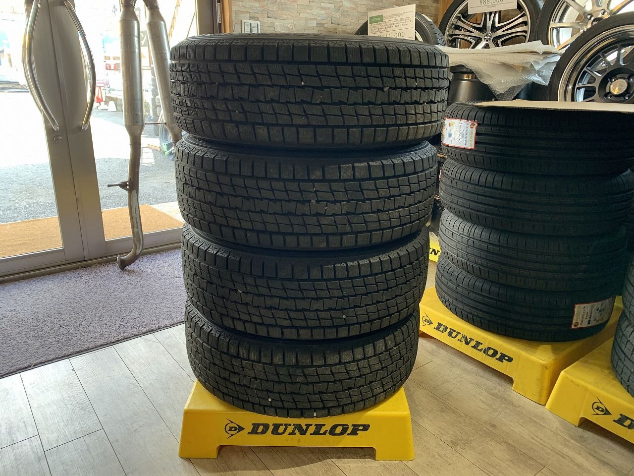 2506040 スタッドレス GOODYEAR ICE NAVI SUV 225 55R19 10mm アルファード ヴェルファイア ハリアー エクストレイル CX-5 CX-8 CR-V 等