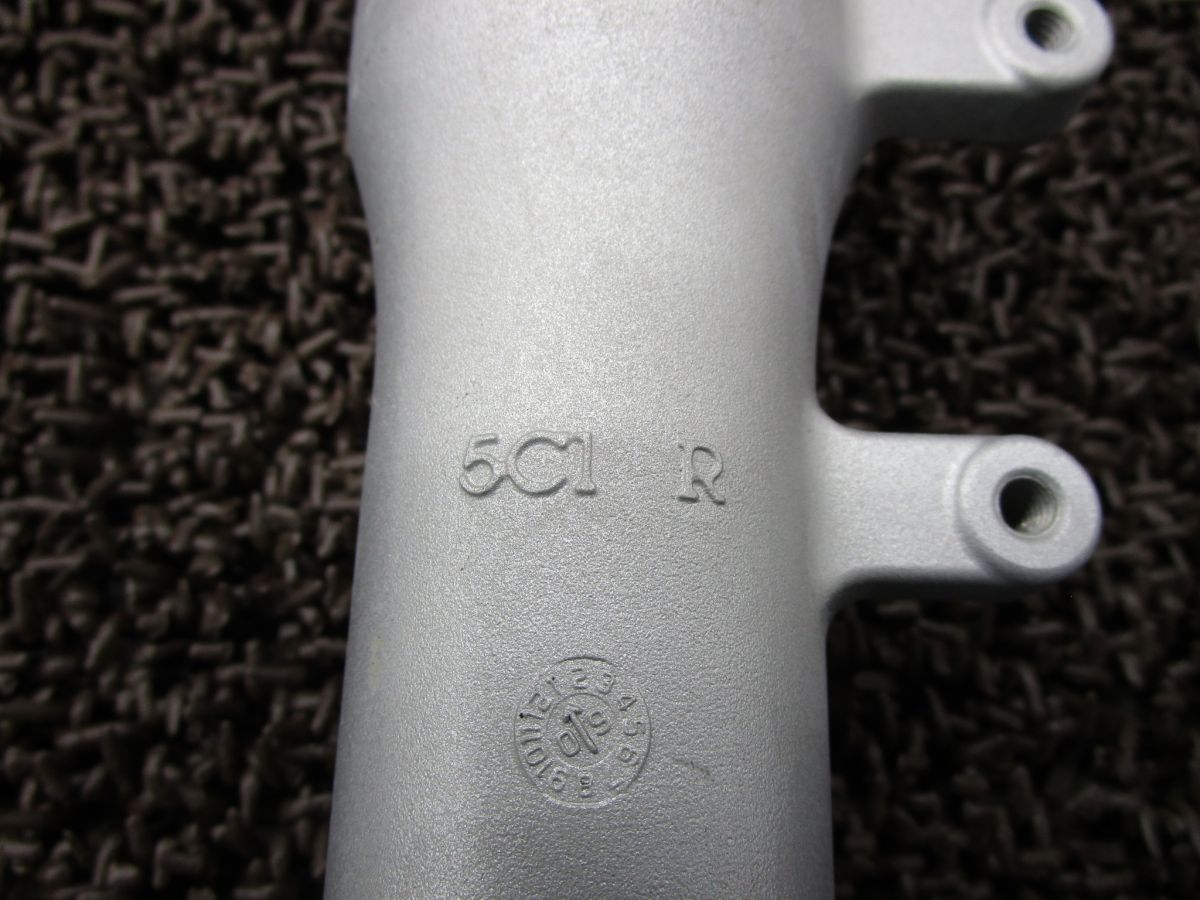 セロー250 フロントフォーク フォークブーツ A5625 DG17J ヤマハ G370E SEROW 動画有 FI インジェクション BRIGHTFACE_UK