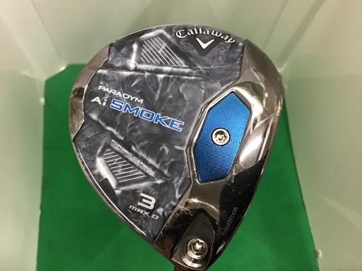 キャロウェイ PARADYM Ai SMOKE MAX D 3W フェアウェイウッド FW TENSEI 50 for CW Ai SMOKE FW フレックスSR メンズ 男性用 右利き 右用 Cランク ゴルフクラブ
