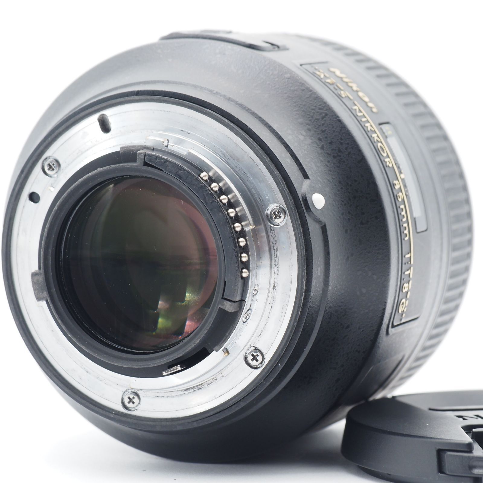 100670☆極上品☆Nikon 単焦点レンズ AF-S NIKKOR 85mm f/1.8G