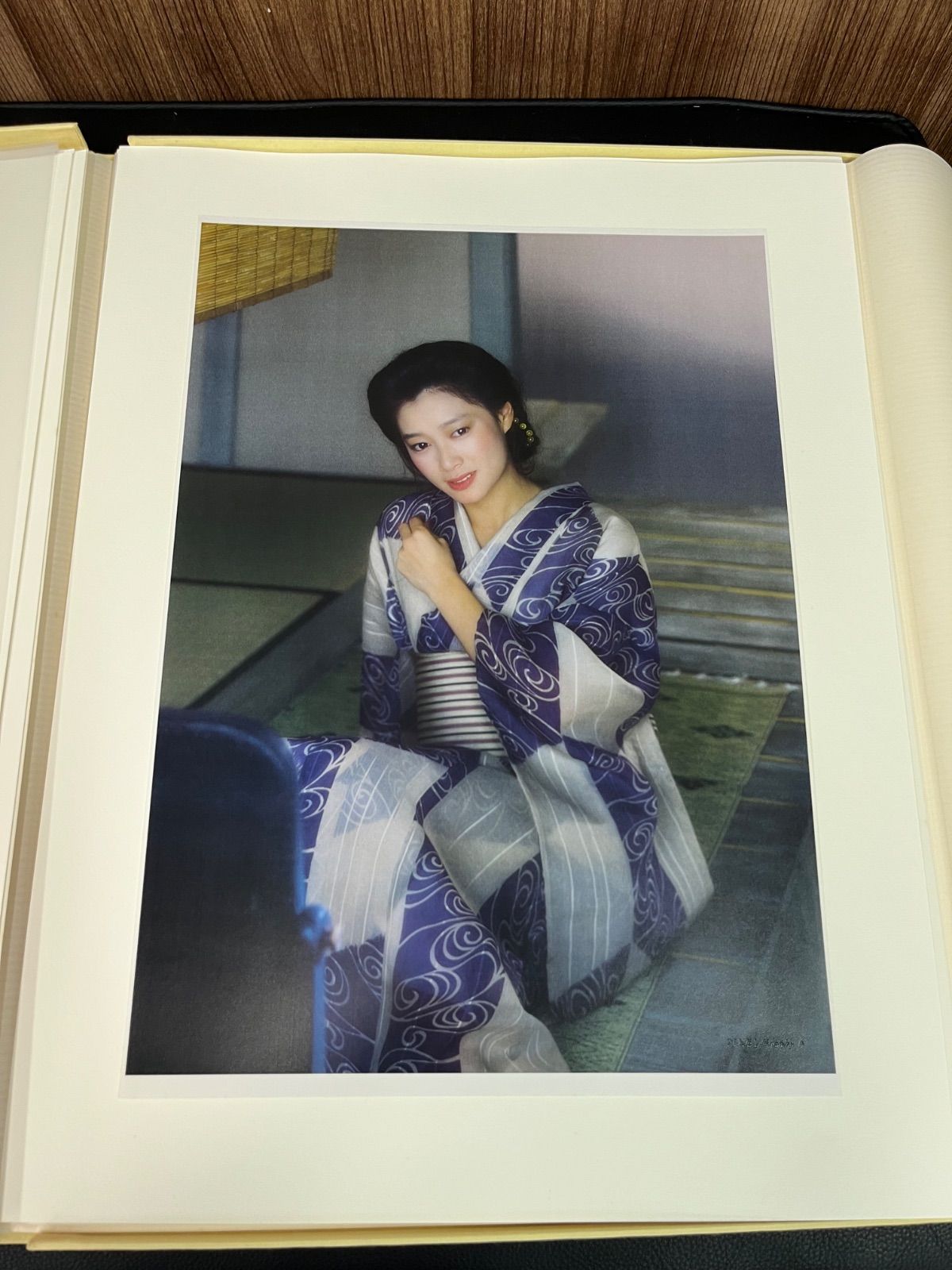 SALE】【非売品】夏目雅子 写真集 夏目雅子Collection キャノン
