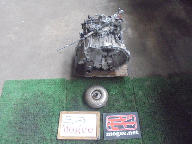 4FK5502 BG1 ダイハツ ミラ L275V TX CVTオートマチックミッション本体