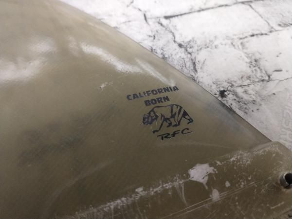 サーフボードフィン RFC Azul Californiaborn 7.5 レインボー