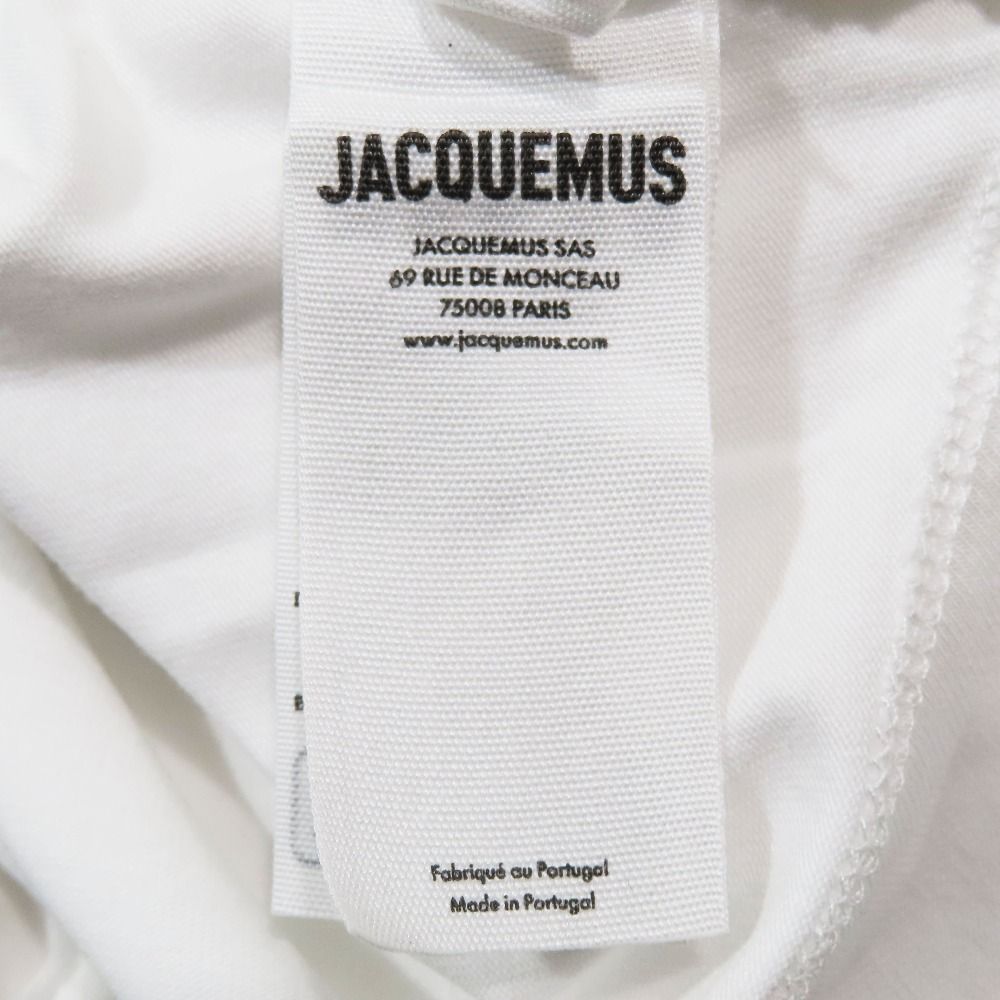 新品同様 JACQUEMUS ジャックムス クロップド Tシャツ ショート