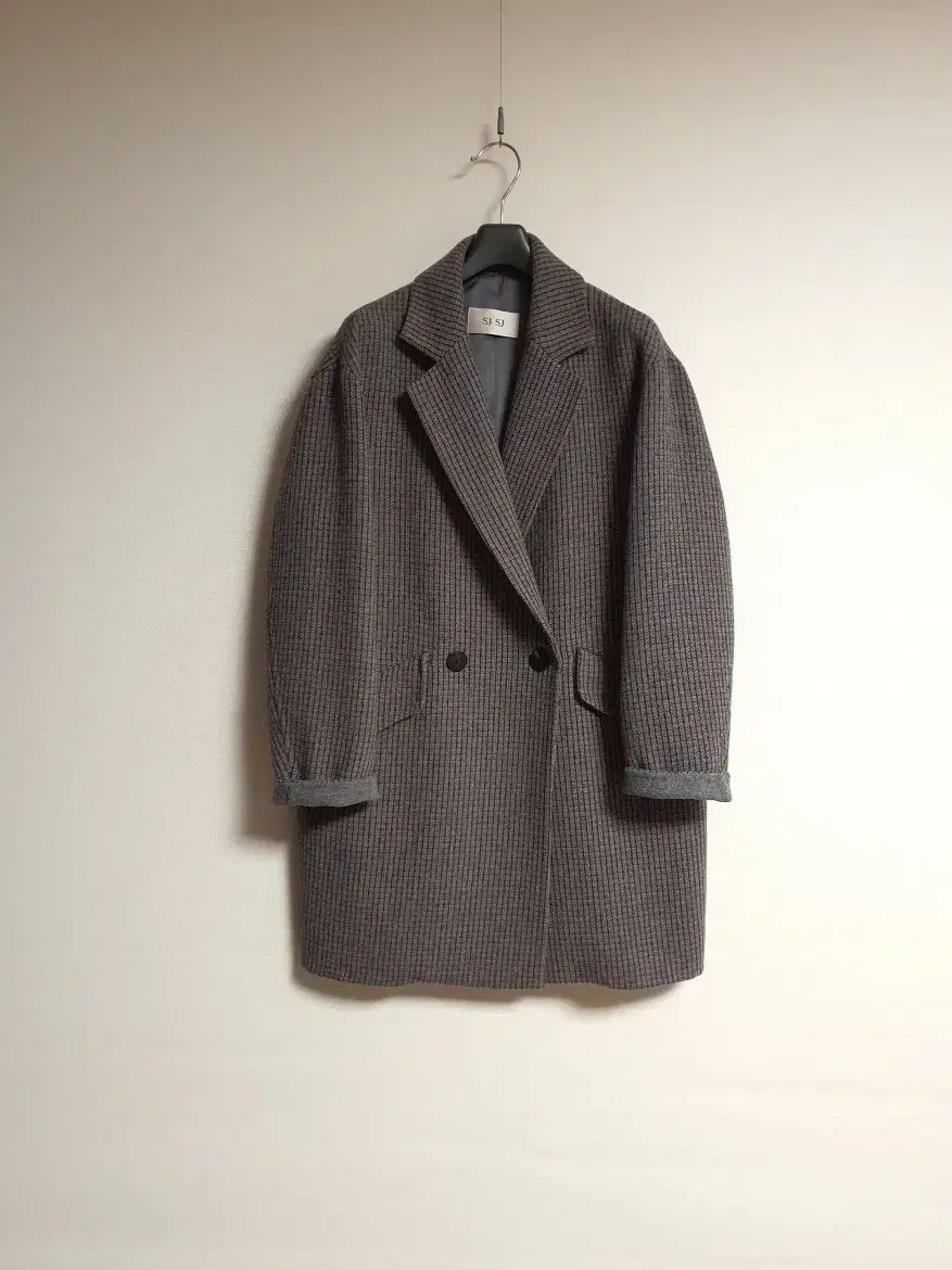 sjsj SJSJ ハンドメイド ウール ジャケット コート 44 55 サイズ 正規品