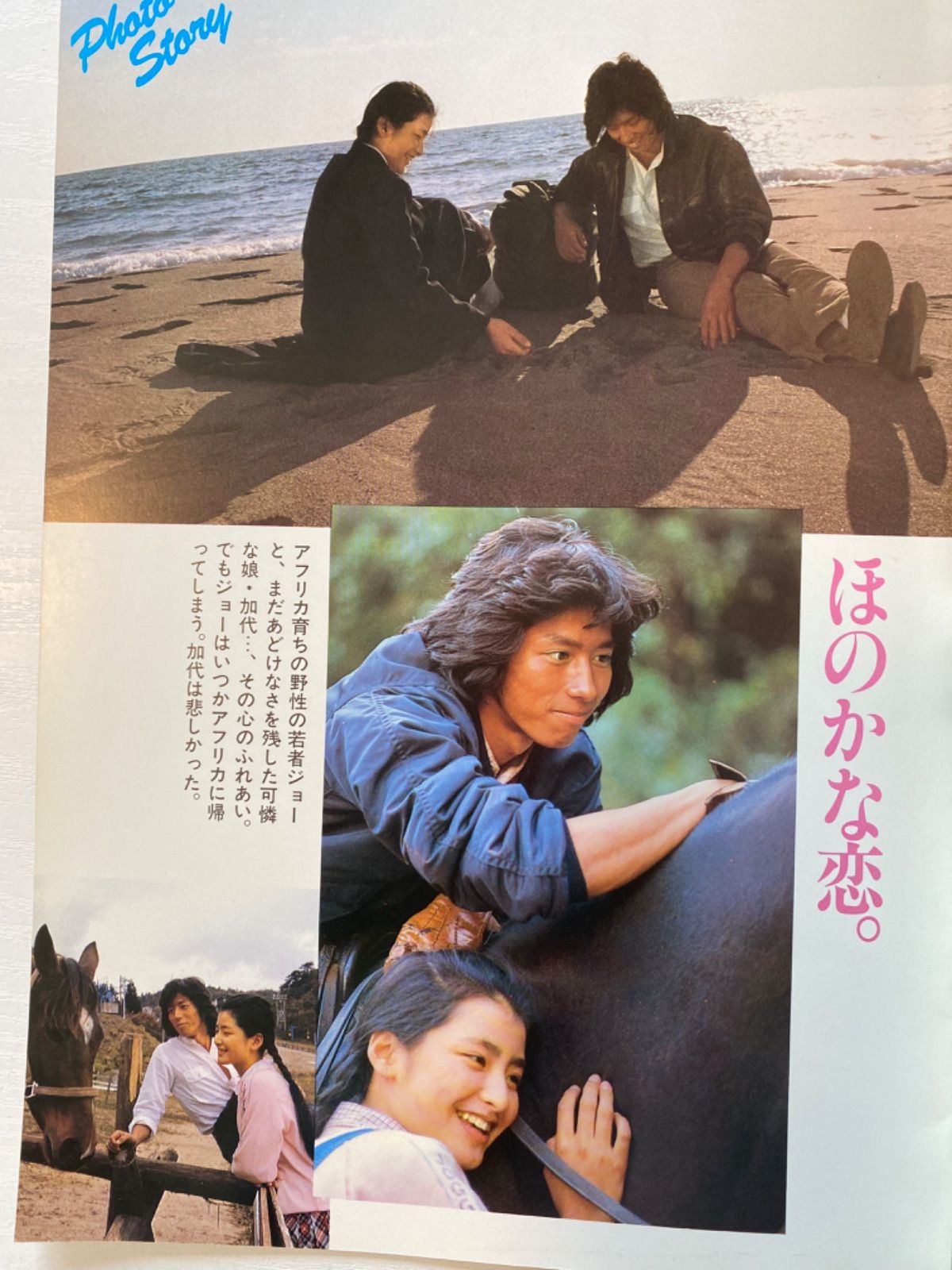 真田広之主演、映画、燃える勇者のパンフレットです、 Amazon.co.jp: 燃える勇者 [DVD] : 真田広之: DVD