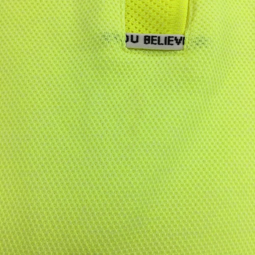 MARK&LONA 蛍光イエローポロシャツ