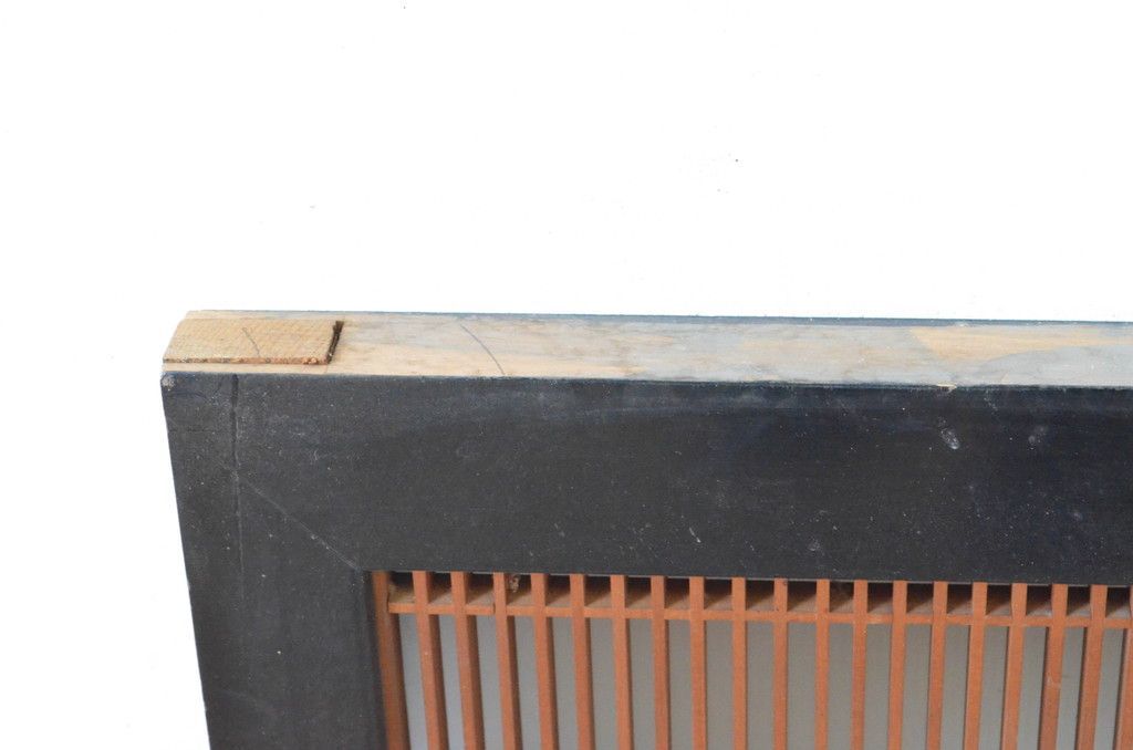 アンティーク建具 片面ガラス