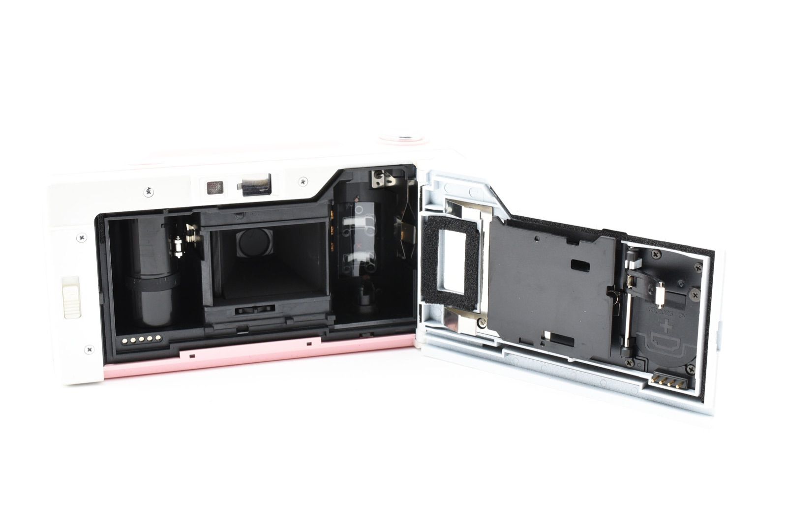 【完動品・稀少】Y-608 MINOLTA af-e クレージュモデル ☆希少カラー!!☆ MINOLTA ミノルタ AF-E QUARTZ DATE COURREGES