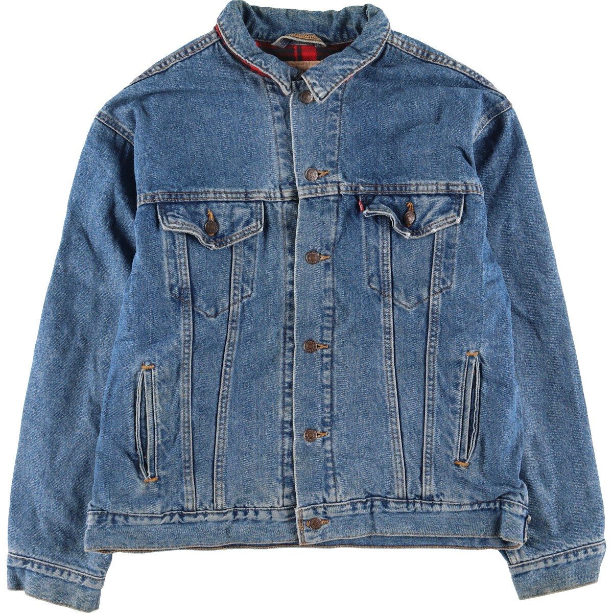 古着 90年代 リーバイス Levi´s デニムジャケット Gジャン USA製 