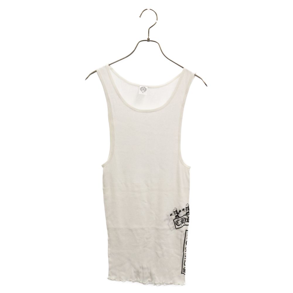 クロムハーツ タンクトップFOTI CHROME HEARTS クロムハーツ（原本無） FOTI フォティ プリント