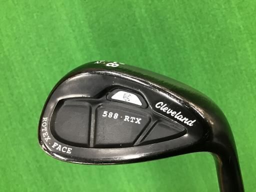 クリーブランド Cleveland 588 RTX キャビティバック ブラックパール 58°|12° ウェッジ WG Dynamic G フレックスS メンズ 男性用 右利き 右用 Dランク ゴルフクラブ