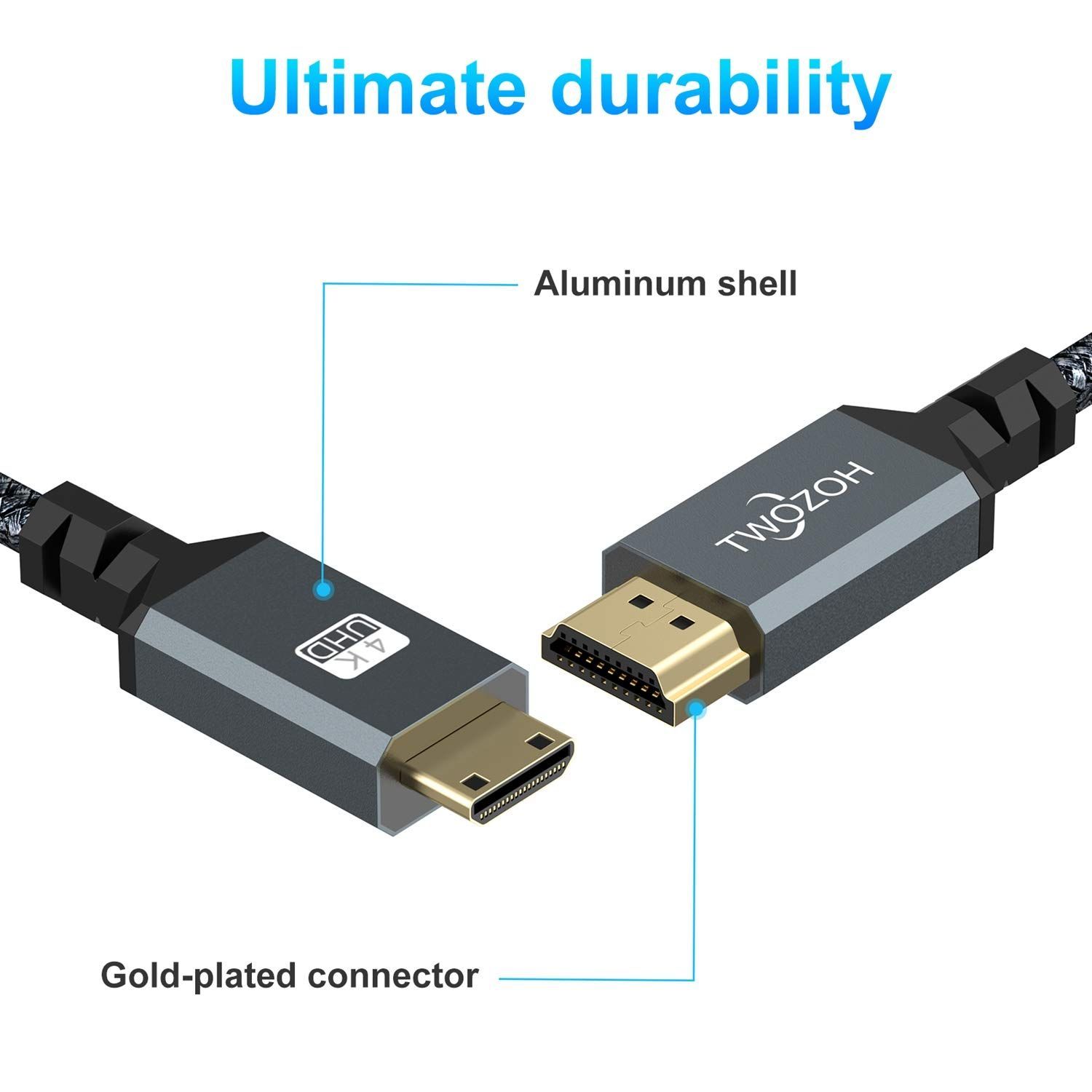 Twozoh USB C - USB Cケーブル - その他