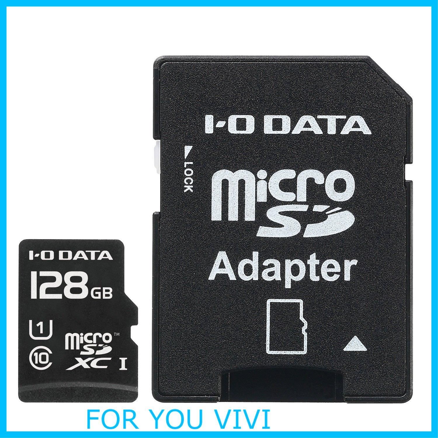 数量限定】アイ・オー・データ microSDカード 128GB UHS-I(スピードクラス1)/Class10対応 Nintendo Switch動作確認済  ドライブレコーダー向け 耐X線 変換アダプター付 日本メーカー EX-MSDU1/128G - メルカリ