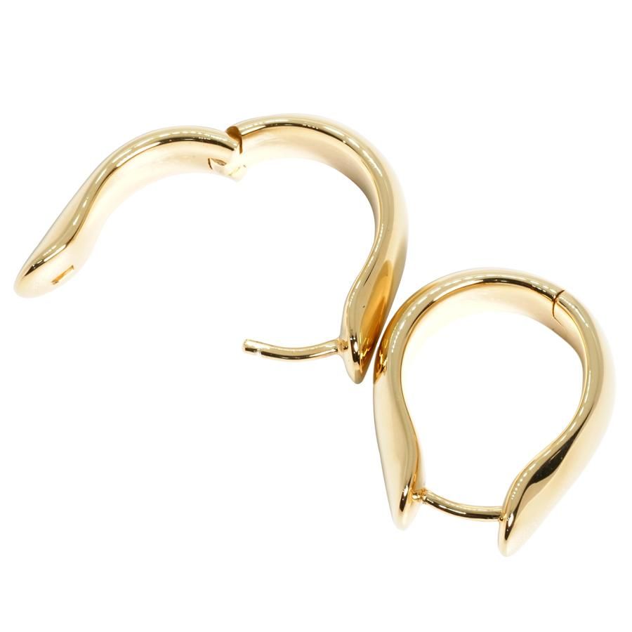 トムウッド TOMWOOD Oyster Hoops Small Gold E39OYS01NAS925-9K
