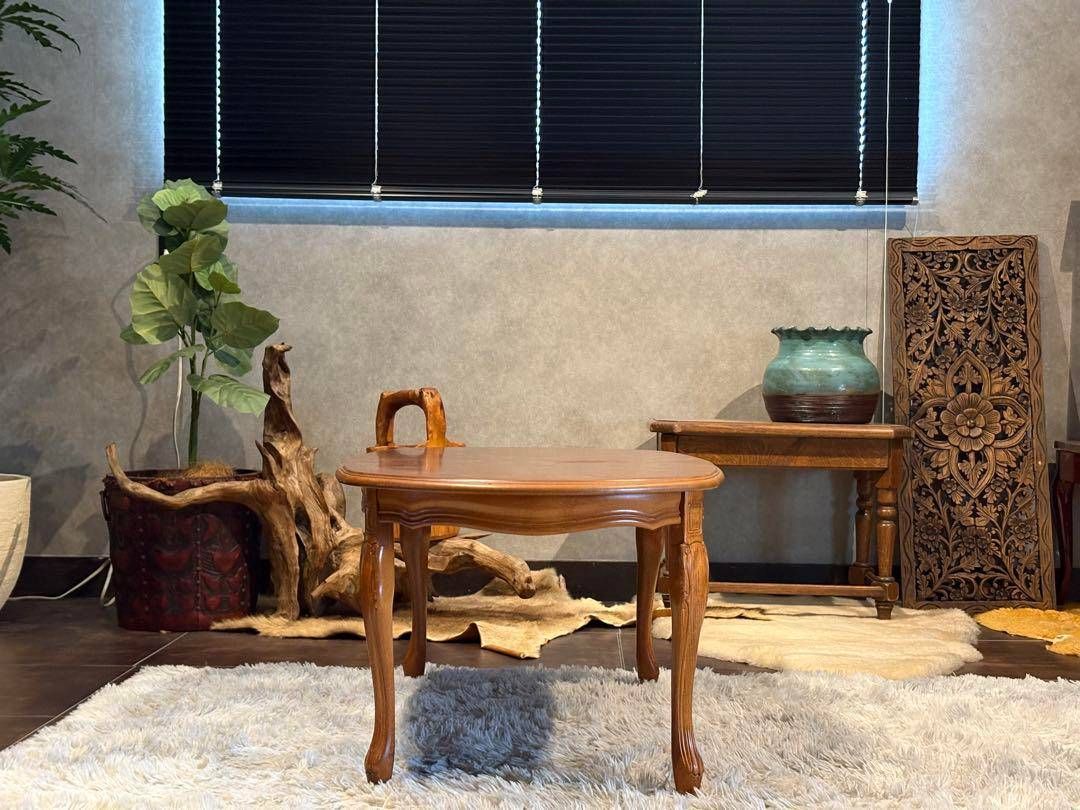 サイドテーブル　レトロ　ローテーブル　センターテーブル　象嵌　クラシック　SZ サイドテーブル レトロ ローテーブル センターテーブル 象嵌