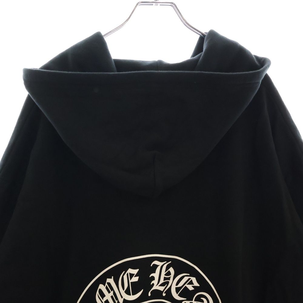 希少【CHROME HEARTS】大阪限定 ホースシュー パーカー Chrome Hearts - クロムハーツ SWTSHRT HD ZIP 大阪限定バック