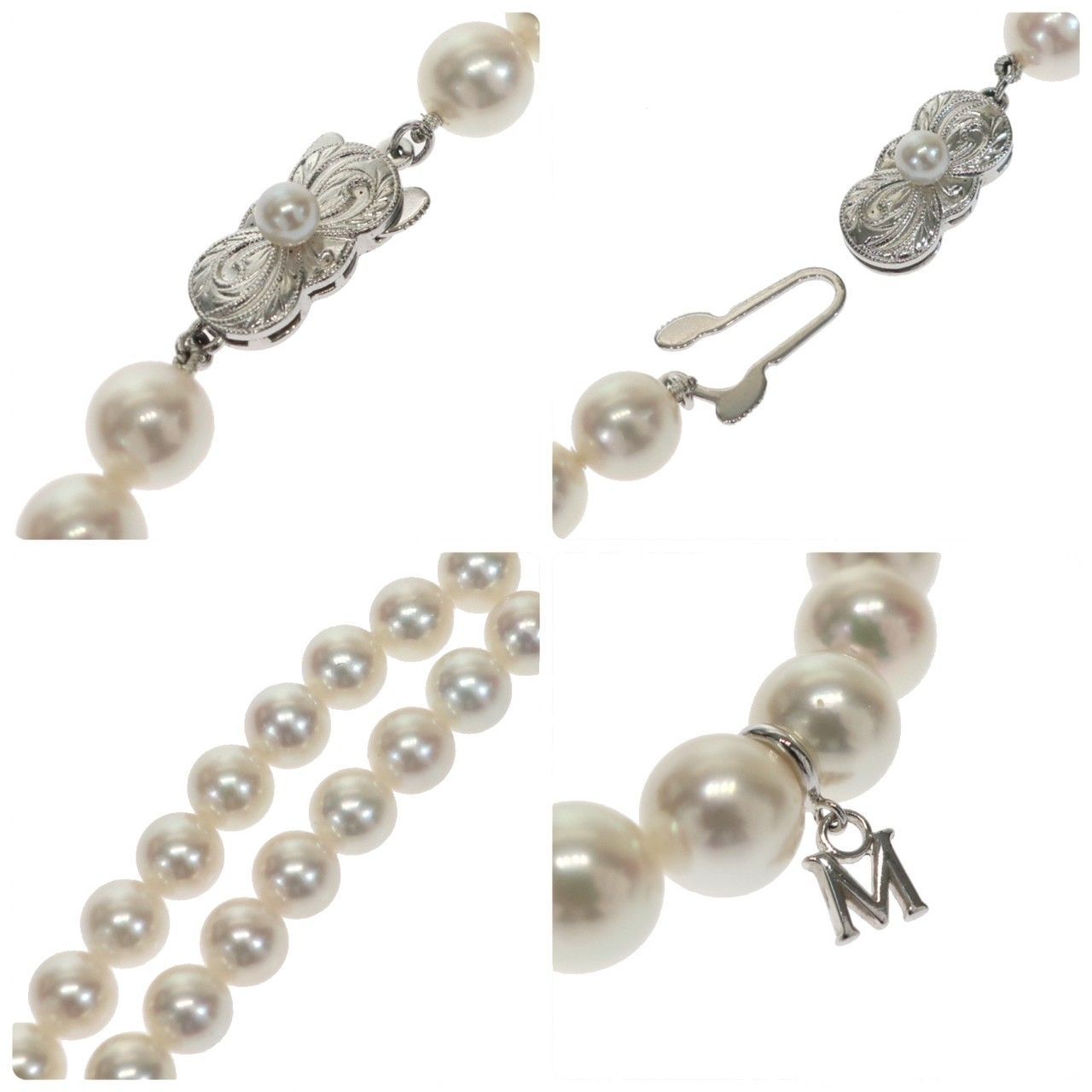 60%OFF!】 新品同様 MIKIMOTO ミキモト パール イヤリング シルバー