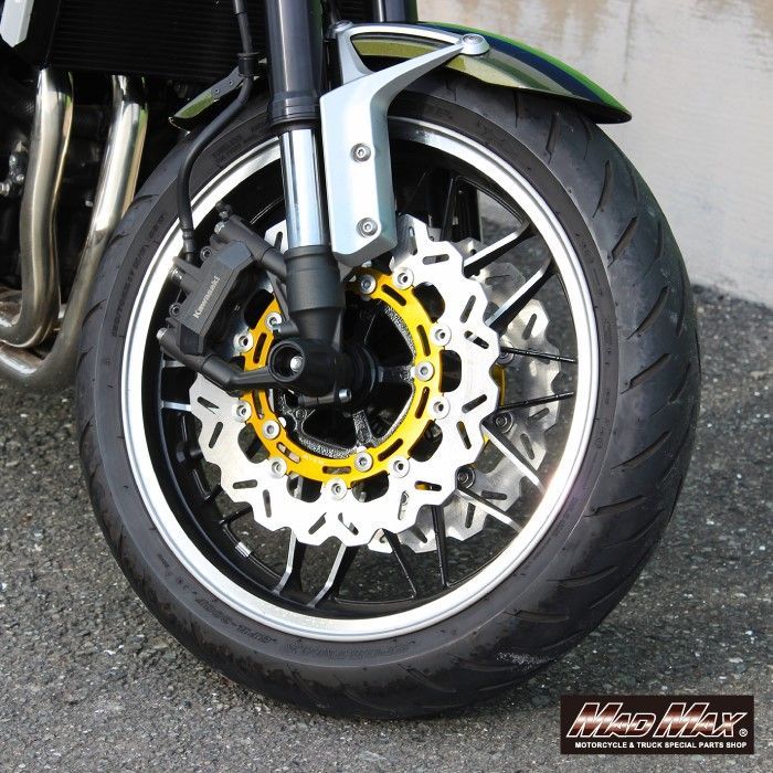 カワサキ Z900RS/Z900RSカフェ フロント ウェーブ ディスクローター