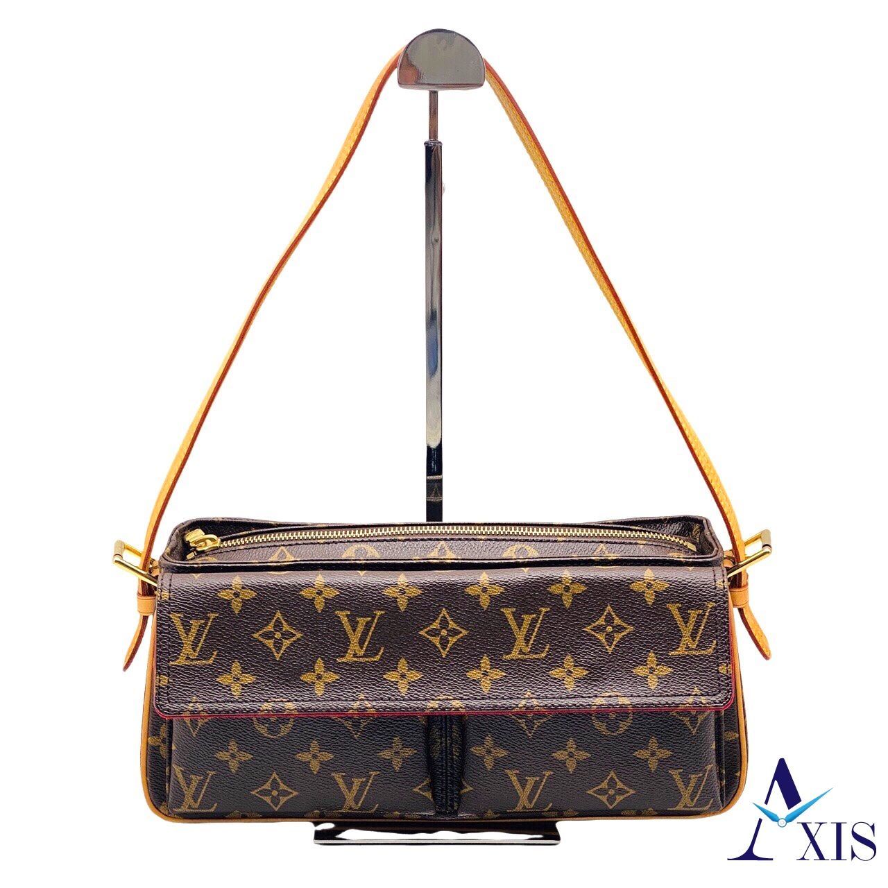 LOUIS VUITTON ルイヴィトン モノグラム ヴィバ シテ MM M51164