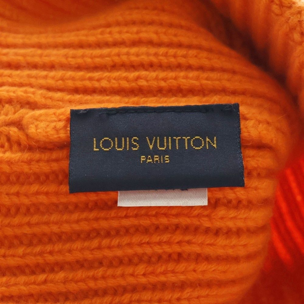LOUIS VUITTON (ルイヴィトン) フロントLVロゴ 帽子 ビーニー