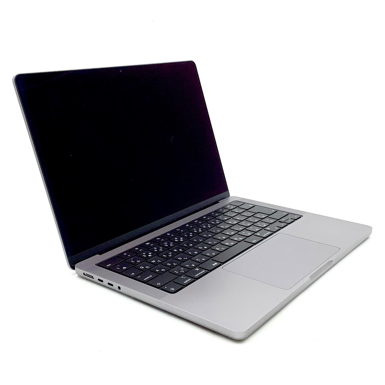 Apple MacBook Pro 14インチ 2021 Apple M1 Pro 16GB SSD 1TB スペースグレイ 94% 動作 済 全額返金保証 最速発送
