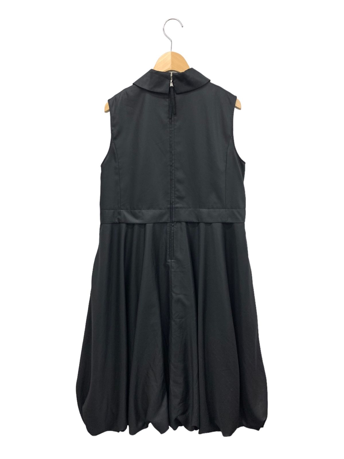 フォクシー　size40 44175 ブラック　シャツワンピース フォクシーsize40 44175 ブラックシャツワンピース