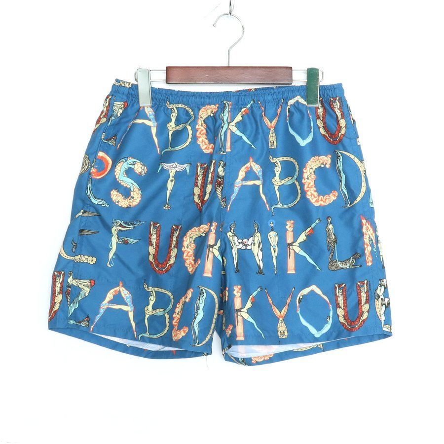 SUPREME 18SS Alphabet Water Short Sサイズ - メルカリ