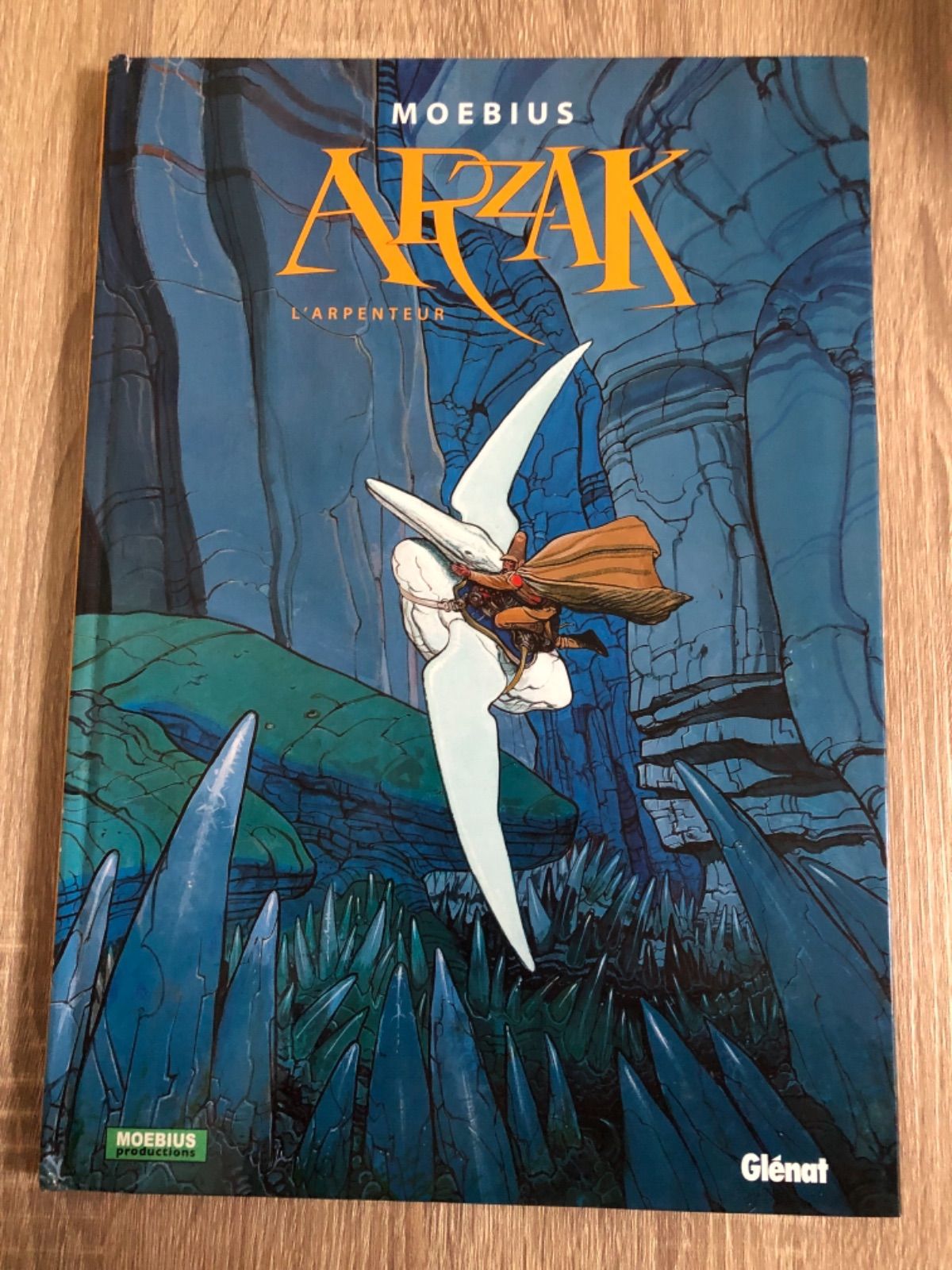 メーカー再生品 ARZACH : moebius ARZAK Arzach アルザック メビウス 