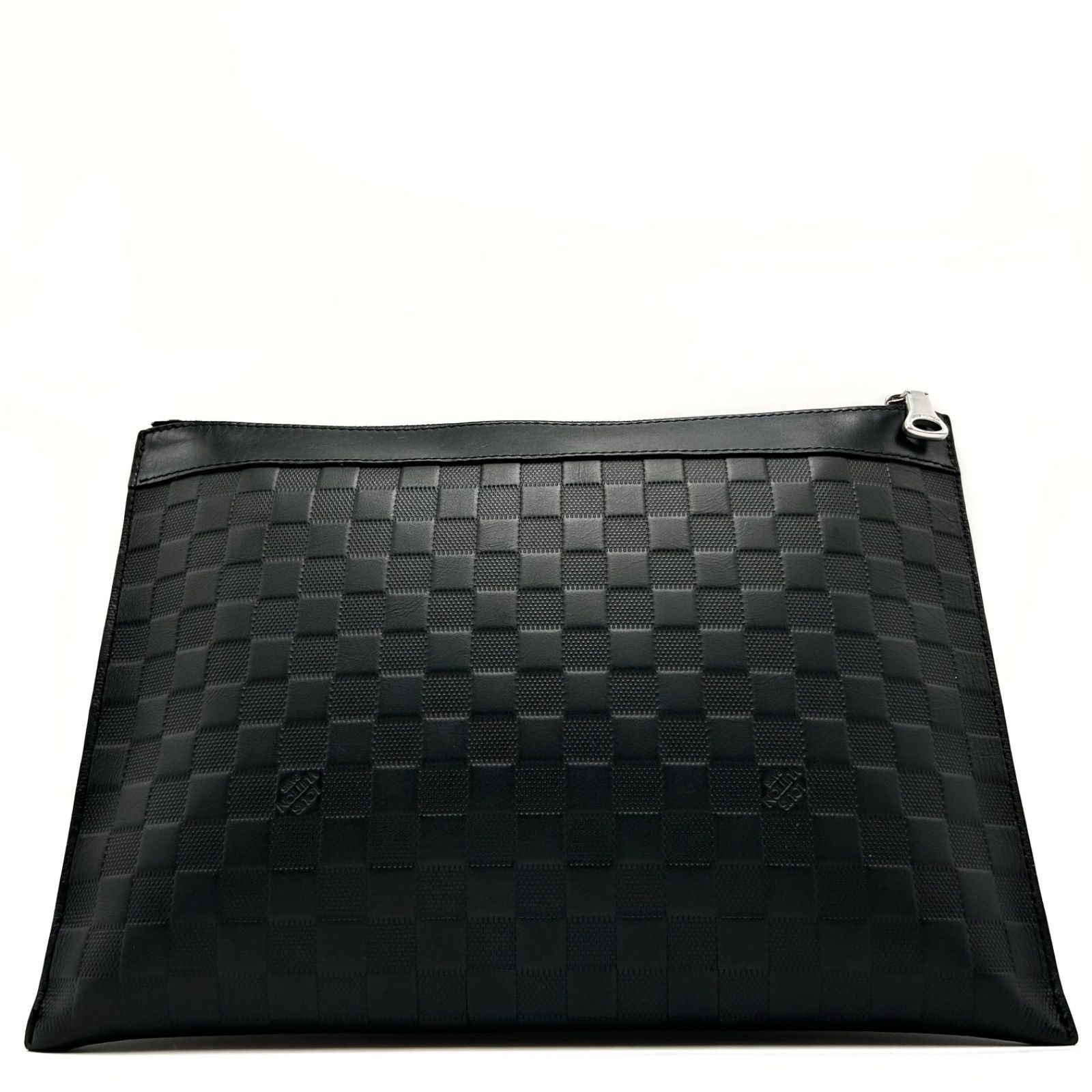 LOUIS VUITTON ダミエ アンフィニ N60112 クラッチ バッグ（◎ 極美品 