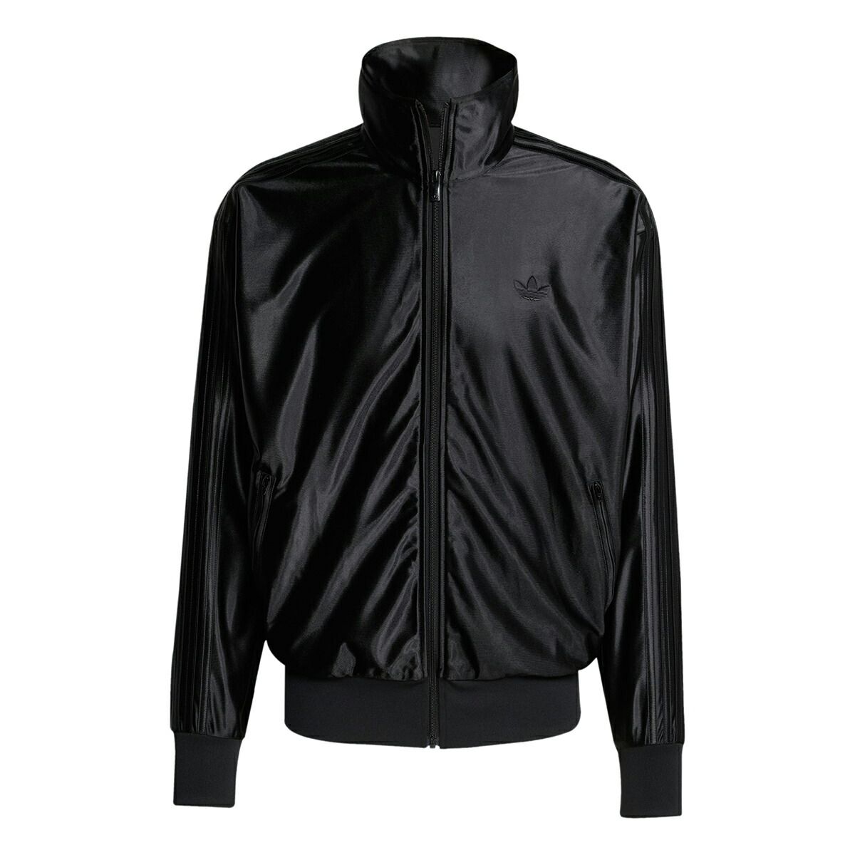 古着★アディダス★トラックJKT★ファイアーバード★ジャージ★上下★黒★4XO 新品 adidas 黒 L オーバーサイズファイヤーバードトラック