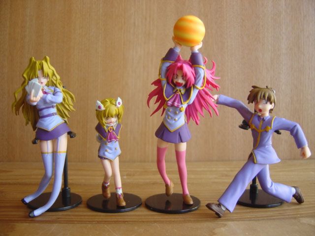 【新品、本物、当店在庫だから安心】 ♯Egn17Abカプセルフィギュアまぶらほ人気4種 - メルカリ アニメ+ゲーム