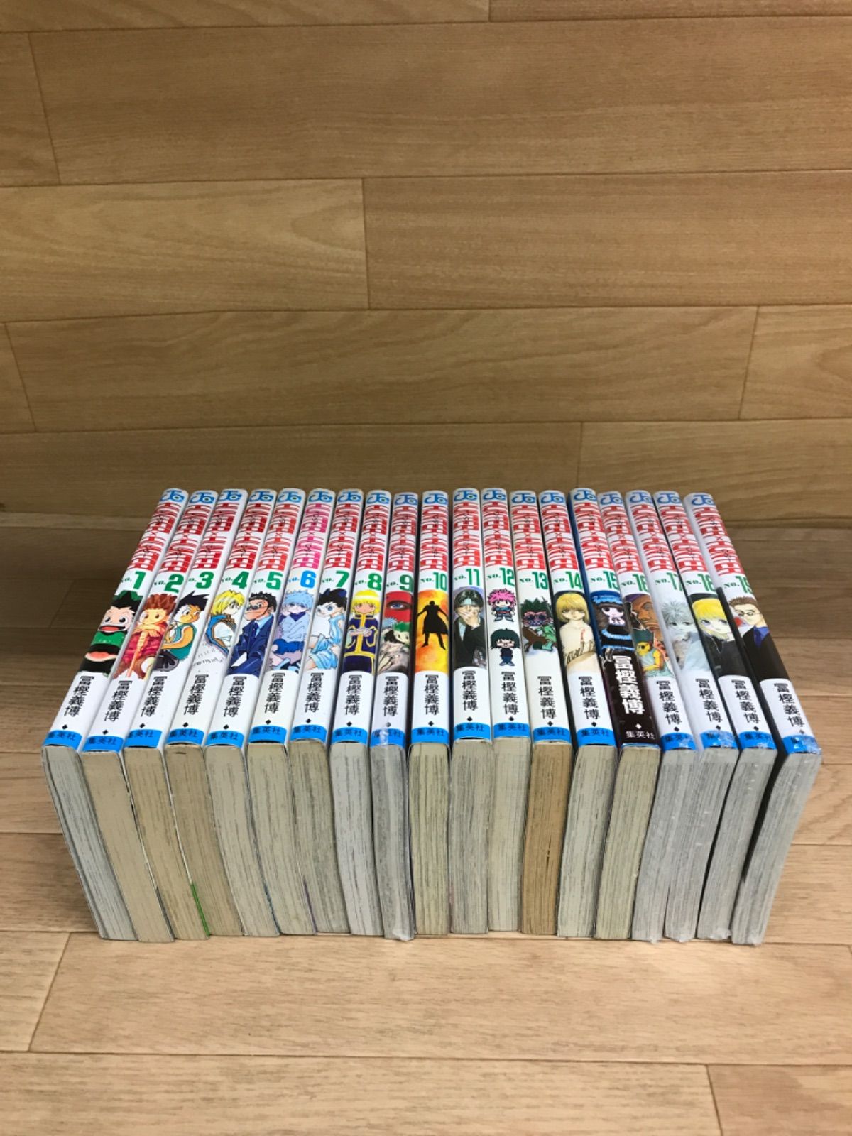HUNTER×HUNTER コミック全巻＆ハンターズ・ガイド＆ポストカード HUNTER×HUNTER コミック全巻＆ハンターズ・ガイド＆ポストカード