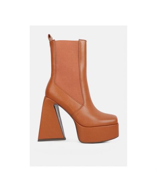 【送料無料】 ロンドンラグ レディース ブーツ・レインブーツ シューズ London Rag Scotch Women's Block Heel Ankle Boots Burgundy