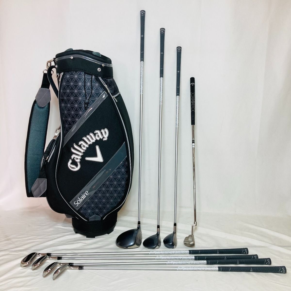 ◎◎Callaway キャロウェイ SOLAIRE ソレイル 8本 レディース ゴルフ