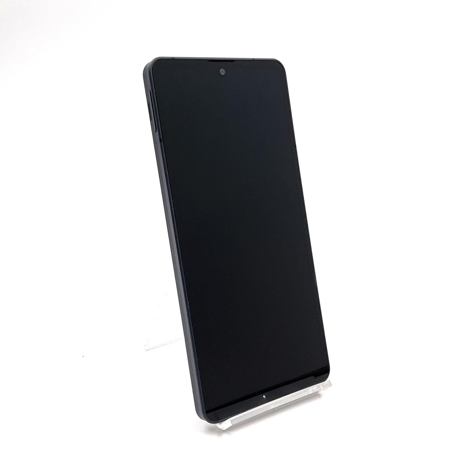AQUOS 64GB sense6 SHARP - | ブラック SIMフリー SIMフリースマホ SH