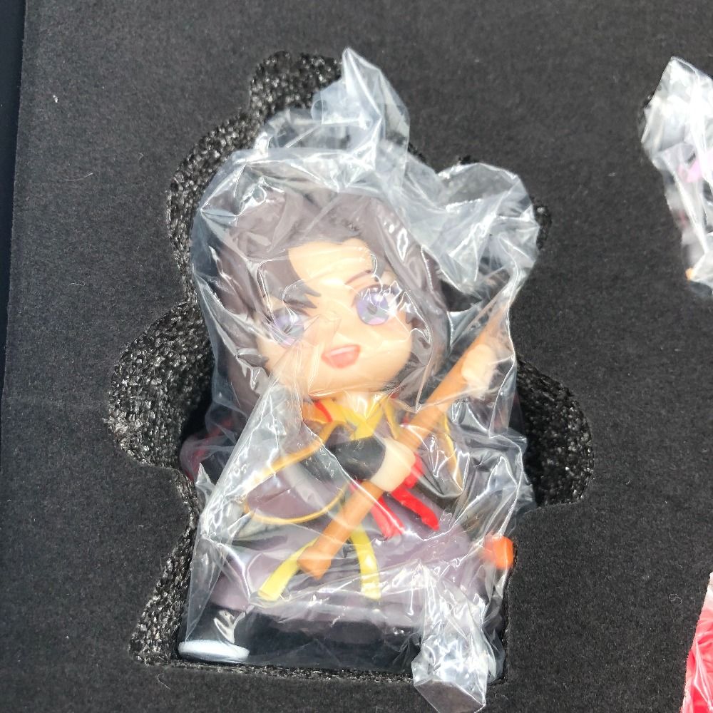 魏無羨＆藍忘機 新春Ver. 「魔道祖師」 ABS＆PVC製塗装済み完成